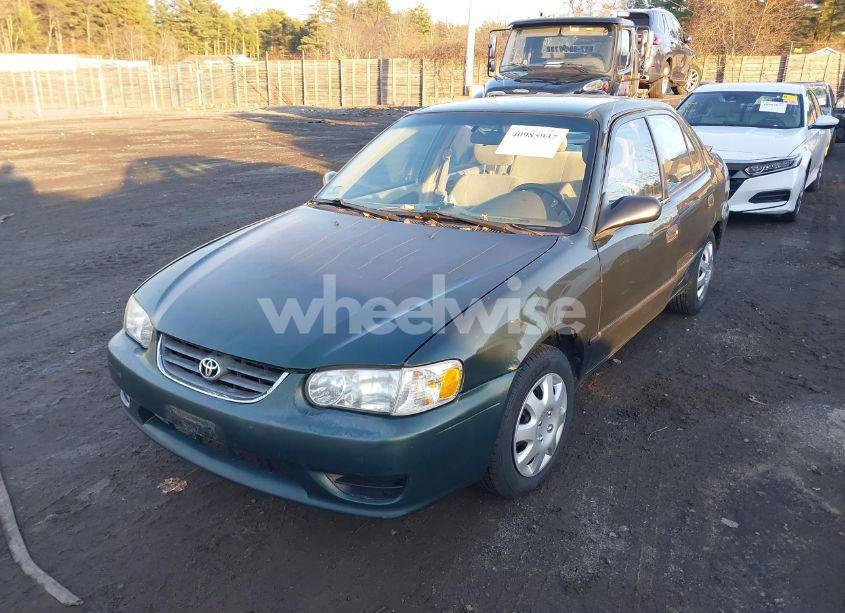 Photo 2 of 2001 Toyota Corolla CE (VIN 1NXBR12E01Z445793)