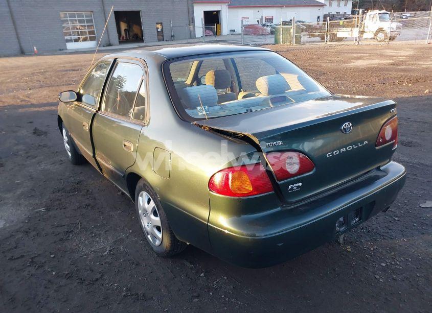 Photo 3 of 2001 Toyota Corolla CE (VIN 1NXBR12E01Z445793)