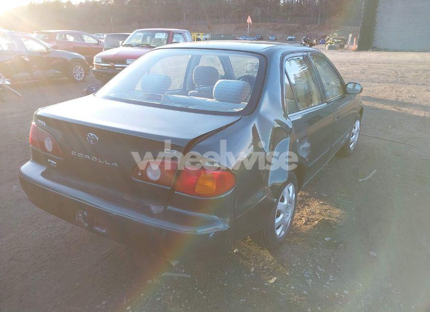 Photo 4 of 2001 Toyota Corolla CE (VIN 1NXBR12E01Z445793)