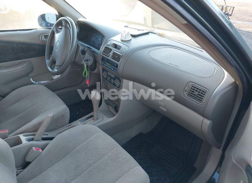 Photo 5 of 2001 Toyota Corolla CE (VIN 1NXBR12E01Z445793)