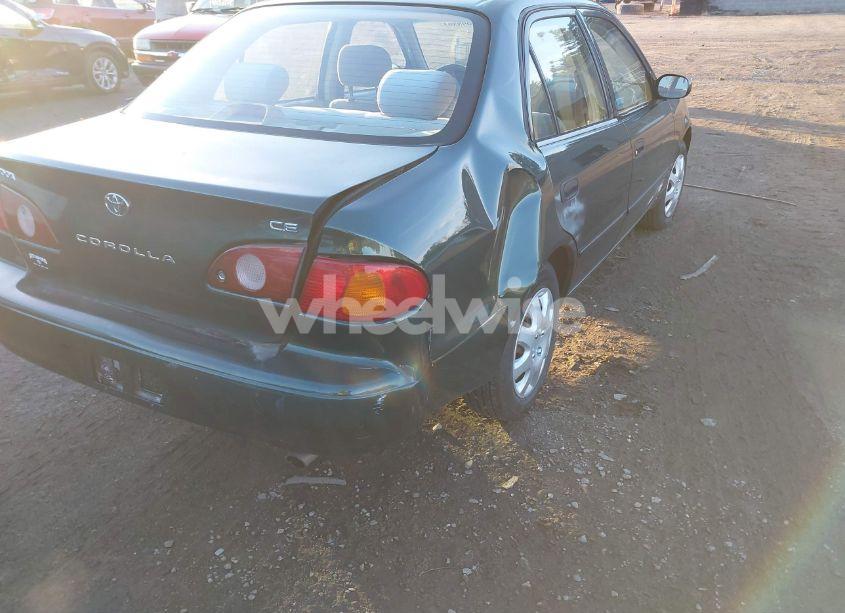 Photo 6 of 2001 Toyota Corolla CE (VIN 1NXBR12E01Z445793)