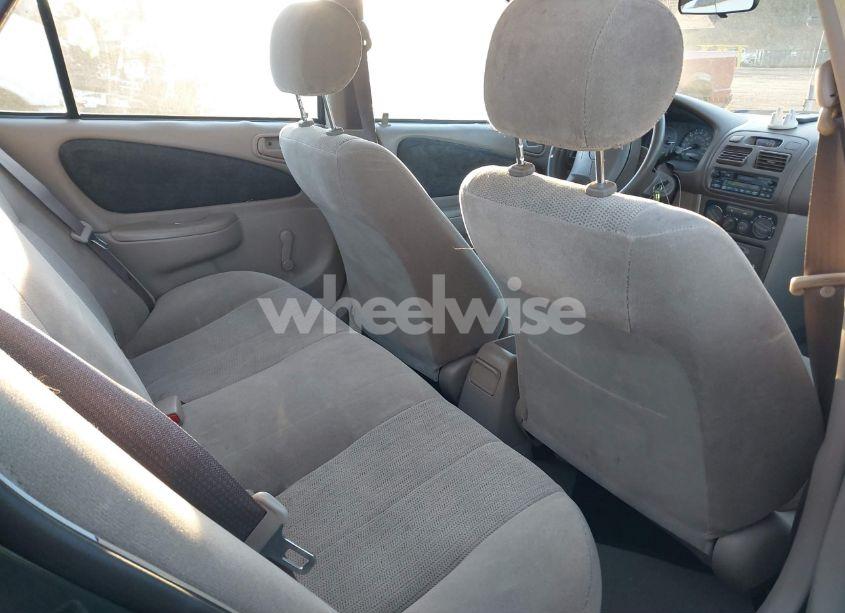 Photo 8 of 2001 Toyota Corolla CE (VIN 1NXBR12E01Z445793)