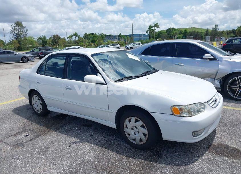 2001 Toyota Corolla S (VIN 1NXBR12E01Z550575) main photo