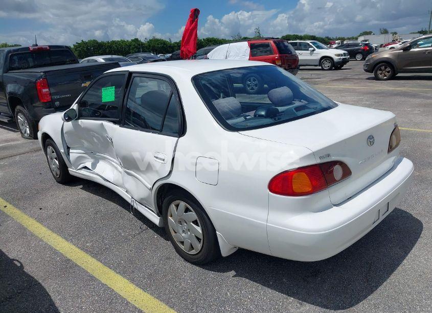 Photo 3 of 2001 Toyota Corolla S (VIN 1NXBR12E01Z550575)