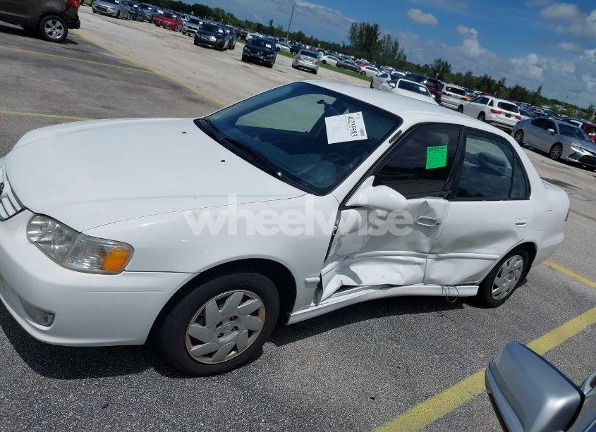 Photo 6 of 2001 Toyota Corolla S (VIN 1NXBR12E01Z550575)