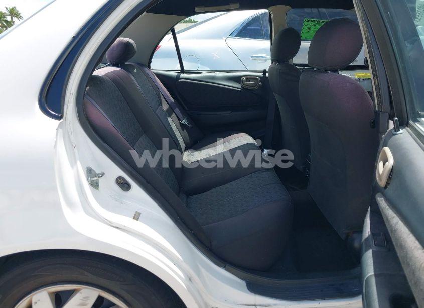 Photo 8 of 2001 Toyota Corolla S (VIN 1NXBR12E01Z550575)