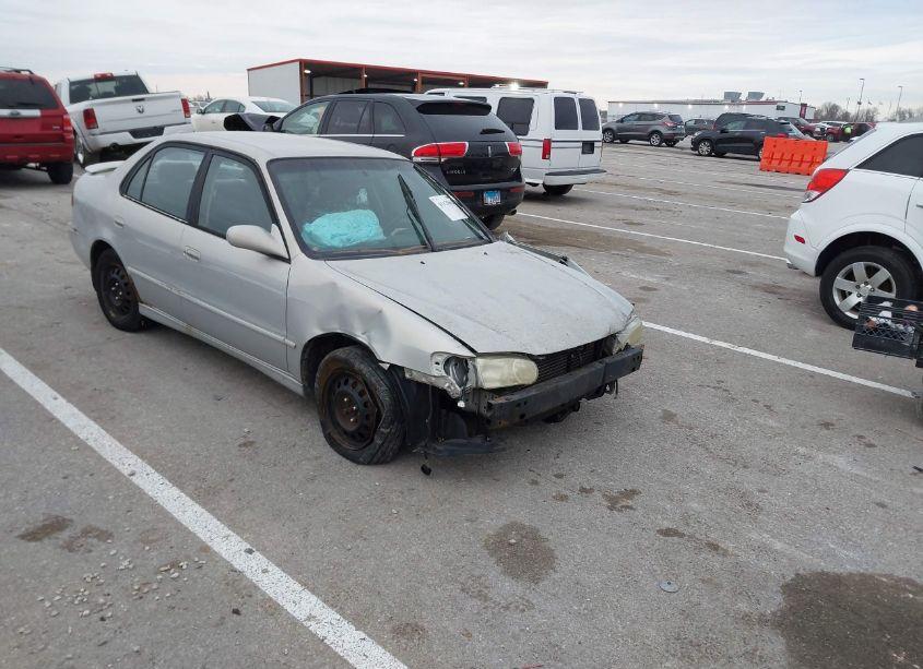 2002 Toyota Corolla S (VIN 1NXBR12E02Z567863) main photo