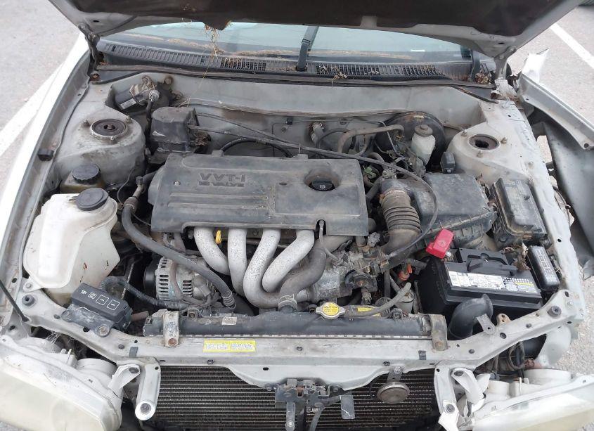 Photo 10 of 2002 Toyota Corolla S (VIN 1NXBR12E02Z567863)