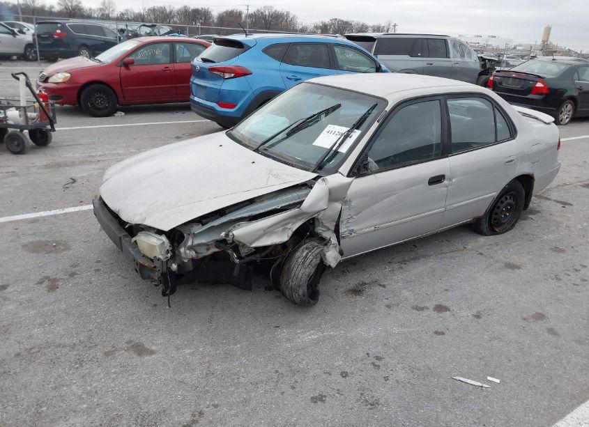 Photo 2 of 2002 Toyota Corolla S (VIN 1NXBR12E02Z567863)