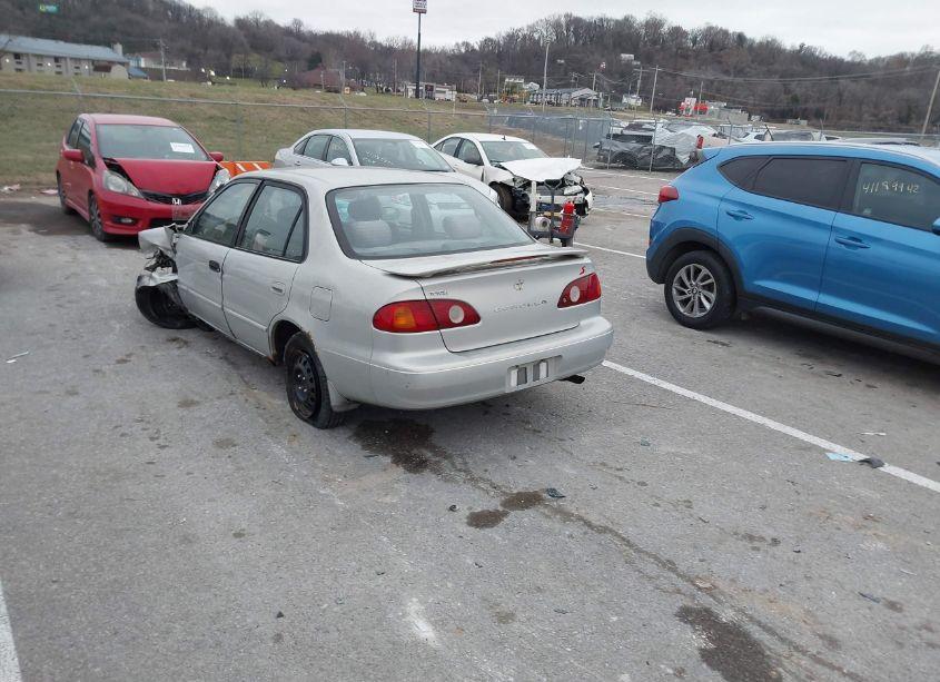 Photo 3 of 2002 Toyota Corolla S (VIN 1NXBR12E02Z567863)