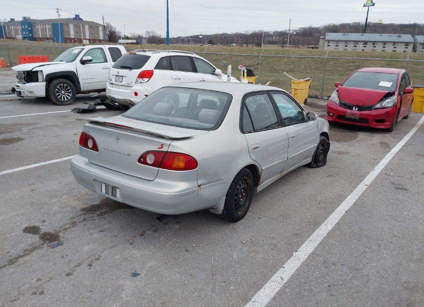 Photo 4 of 2002 Toyota Corolla S (VIN 1NXBR12E02Z567863)