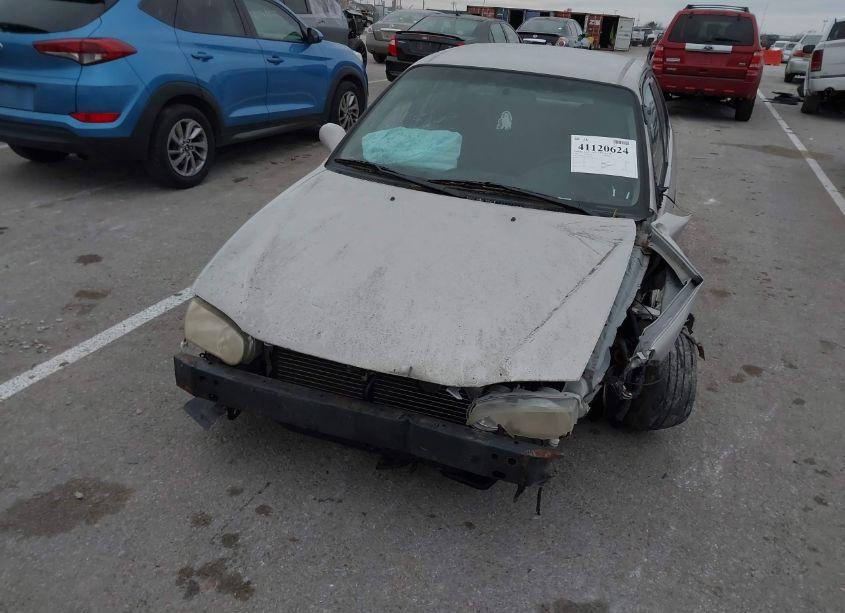 Photo 6 of 2002 Toyota Corolla S (VIN 1NXBR12E02Z567863)