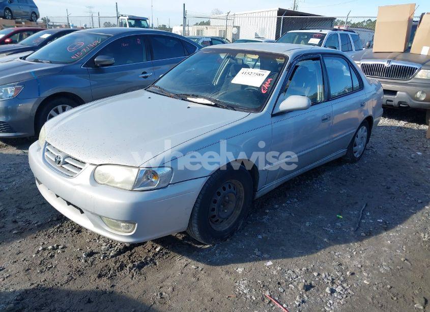 Photo 2 of 2002 Toyota Corolla S (VIN 1NXBR12E02Z595372)