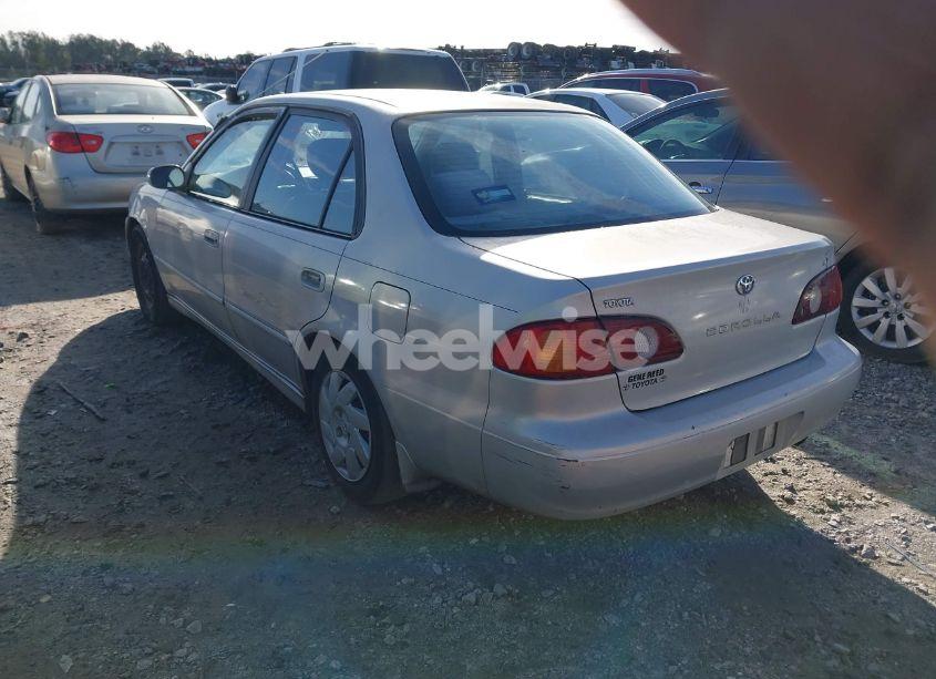 Photo 3 of 2002 Toyota Corolla S (VIN 1NXBR12E02Z595372)