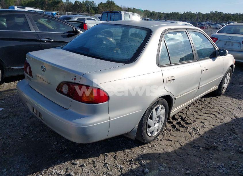 Photo 4 of 2002 Toyota Corolla S (VIN 1NXBR12E02Z595372)