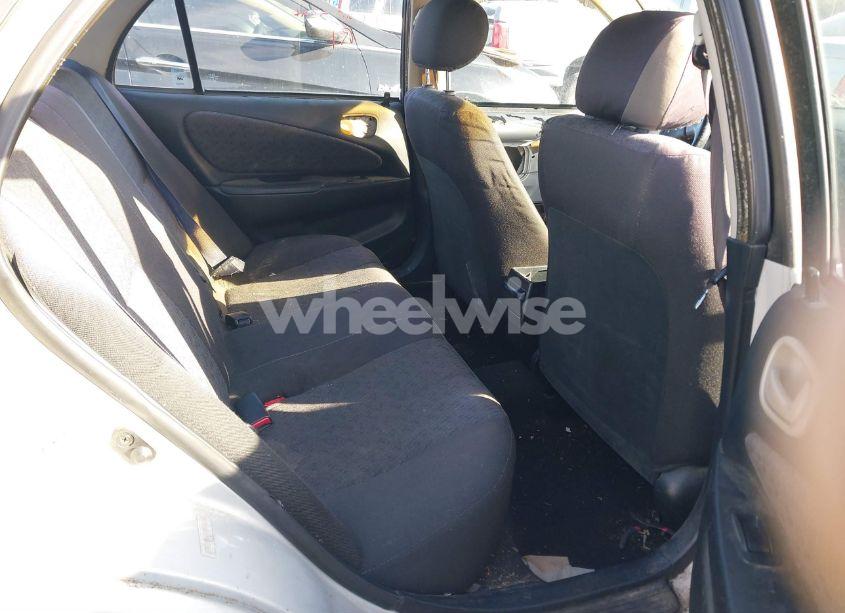 Photo 8 of 2002 Toyota Corolla S (VIN 1NXBR12E02Z595372)