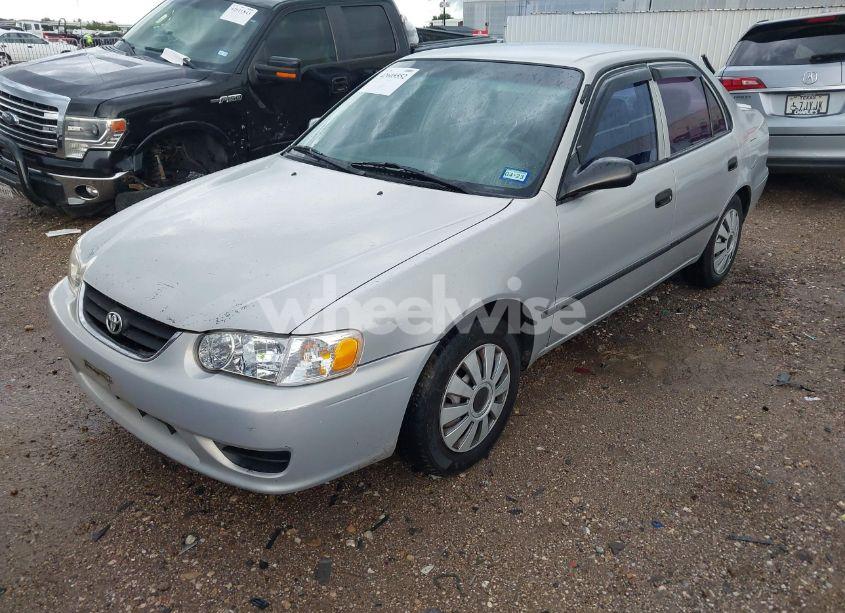 Photo 2 of 2002 Toyota Corolla CE (VIN 1NXBR12E02Z601042)