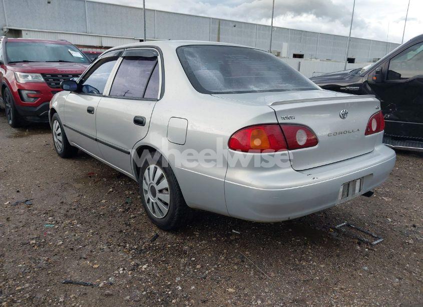 Photo 3 of 2002 Toyota Corolla CE (VIN 1NXBR12E02Z601042)