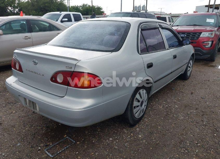 Photo 4 of 2002 Toyota Corolla CE (VIN 1NXBR12E02Z601042)