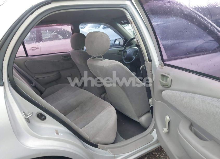 Photo 8 of 2002 Toyota Corolla CE (VIN 1NXBR12E02Z601042)