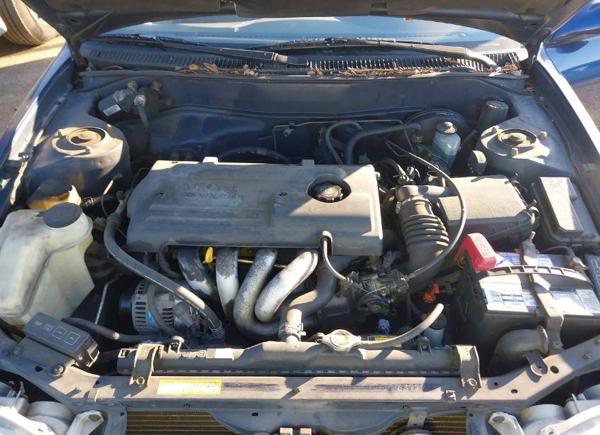 Photo 10 of 2002 Toyota Corolla LE (VIN 1NXBR12E02Z610730)