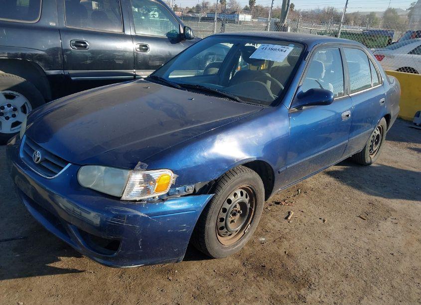 Photo 2 of 2002 Toyota Corolla LE (VIN 1NXBR12E02Z610730)