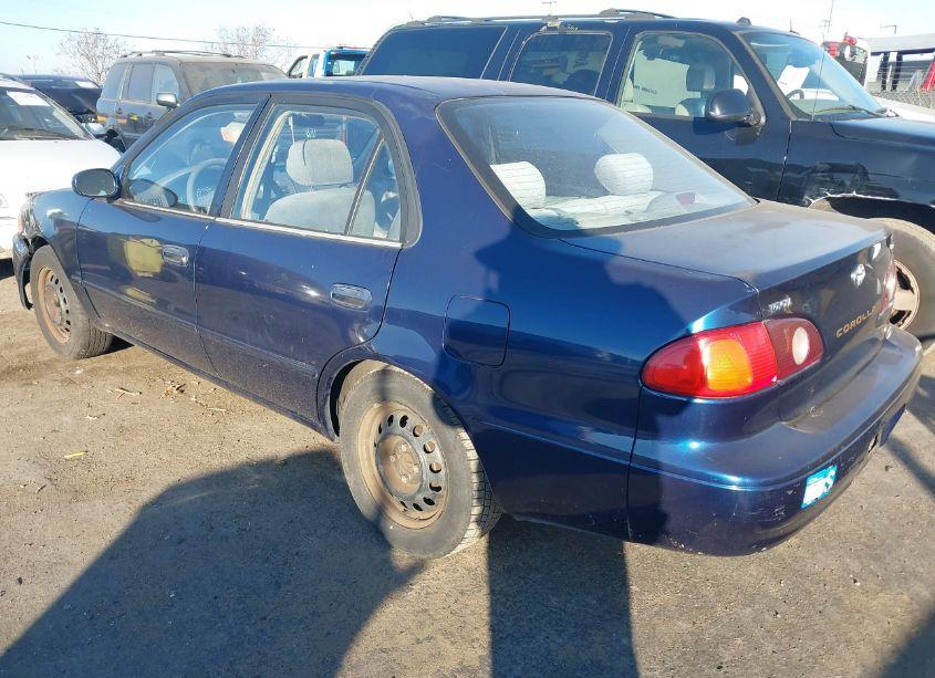 Photo 3 of 2002 Toyota Corolla LE (VIN 1NXBR12E02Z610730)