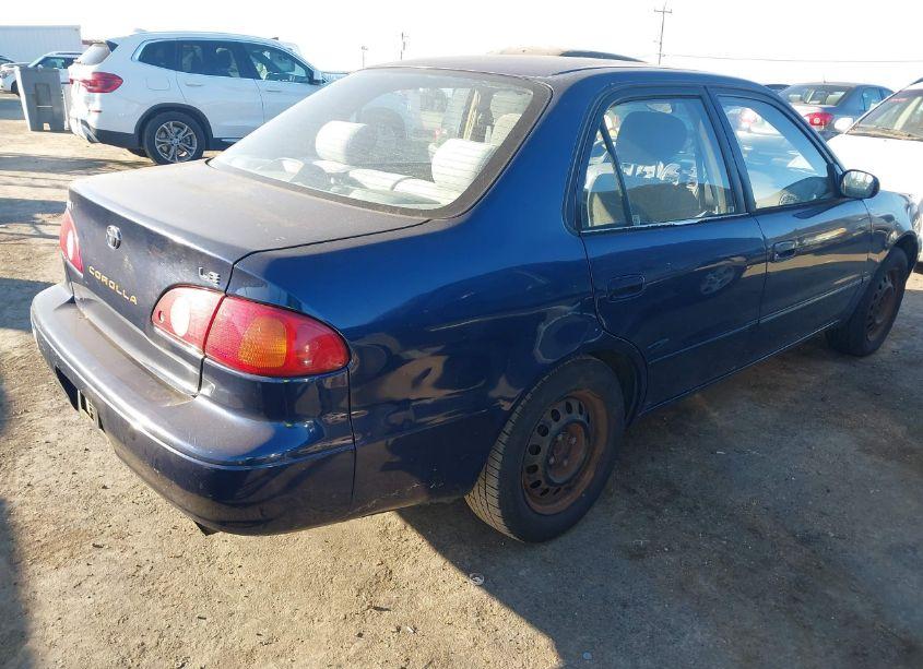 Photo 4 of 2002 Toyota Corolla LE (VIN 1NXBR12E02Z610730)