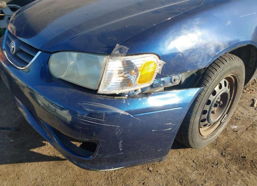 Photo 6 of 2002 Toyota Corolla LE (VIN 1NXBR12E02Z610730)