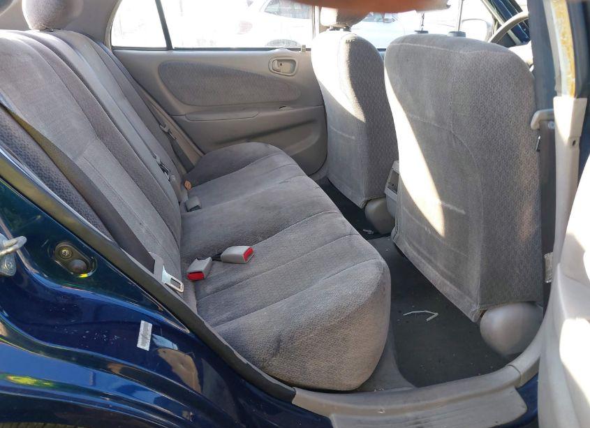 Photo 8 of 2002 Toyota Corolla LE (VIN 1NXBR12E02Z610730)