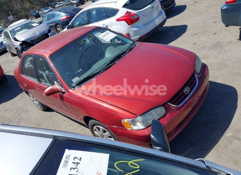 2002 Toyota Corolla LE (VIN 1NXBR12E02Z638754) main photo