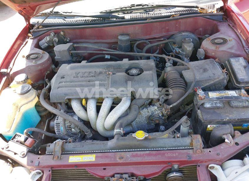 Photo 10 of 2002 Toyota Corolla LE (VIN 1NXBR12E02Z638754)