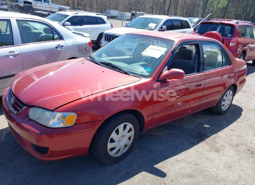 Photo 2 of 2002 Toyota Corolla LE (VIN 1NXBR12E02Z638754)