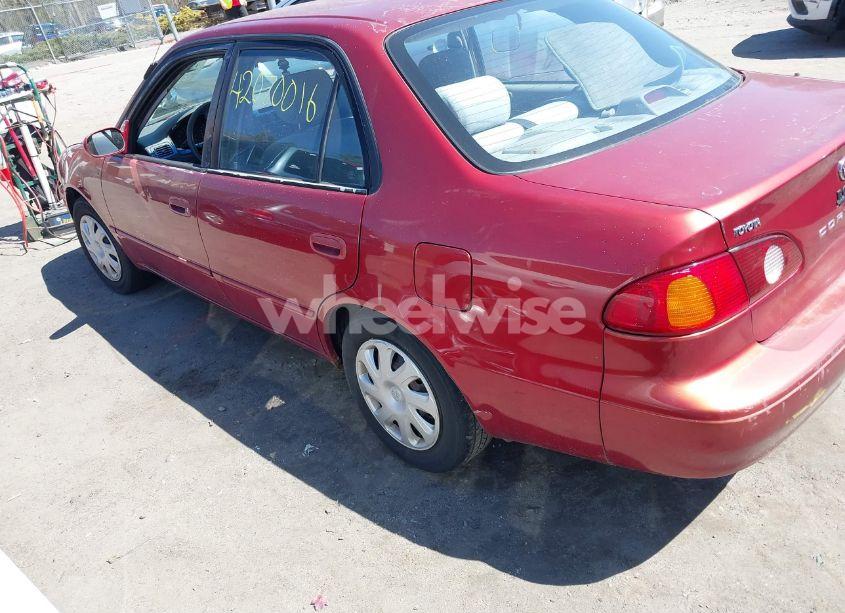 Photo 3 of 2002 Toyota Corolla LE (VIN 1NXBR12E02Z638754)