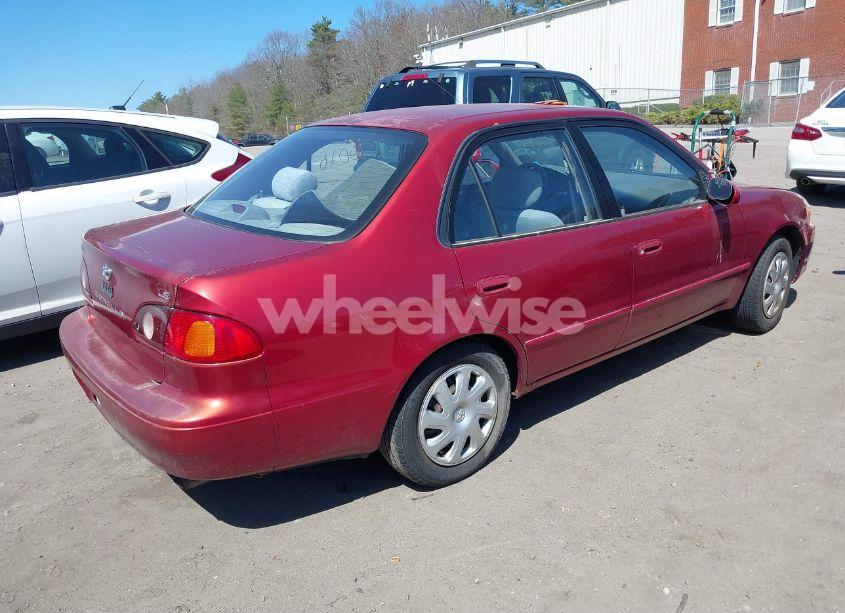 Photo 4 of 2002 Toyota Corolla LE (VIN 1NXBR12E02Z638754)