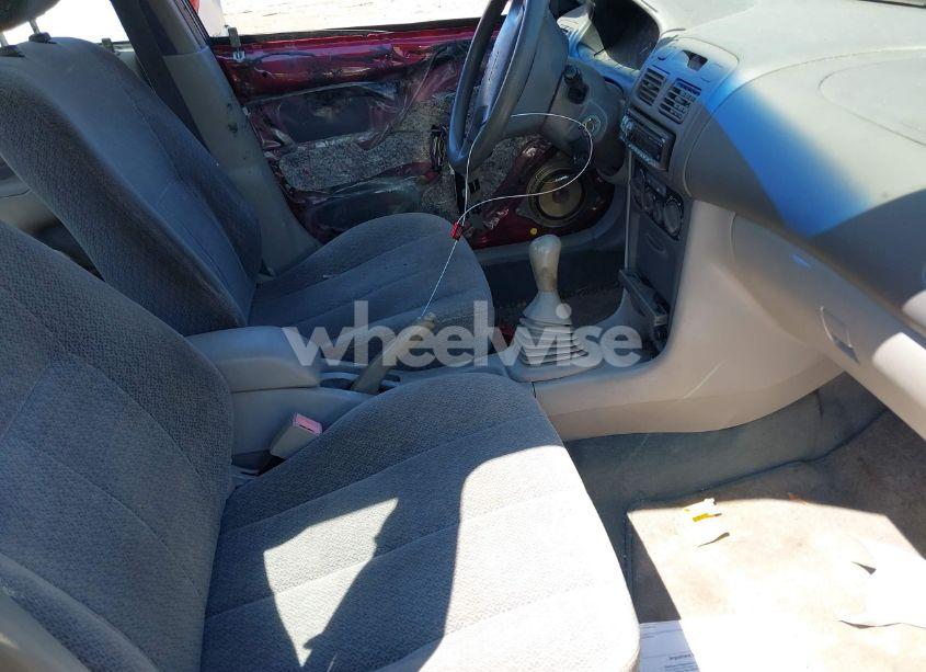 Photo 5 of 2002 Toyota Corolla LE (VIN 1NXBR12E02Z638754)