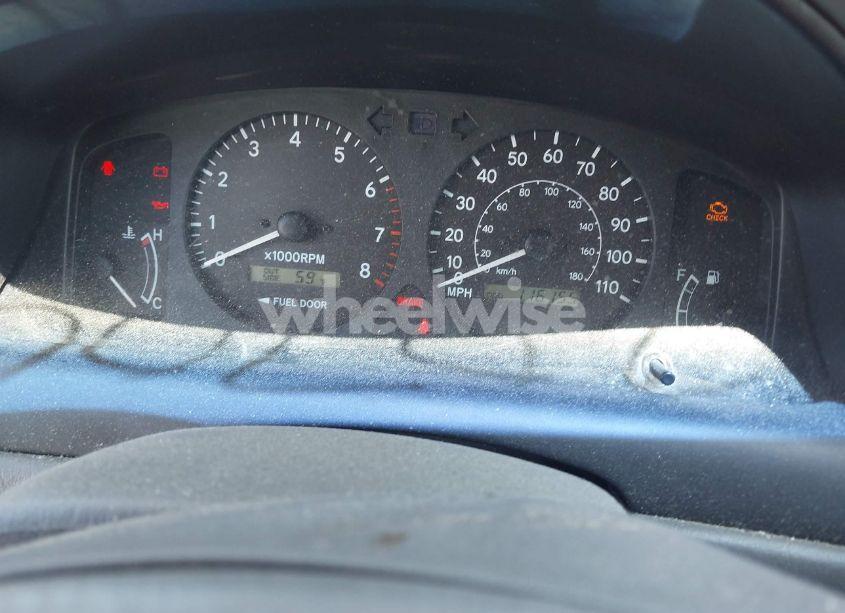 Photo 7 of 2002 Toyota Corolla LE (VIN 1NXBR12E02Z638754)