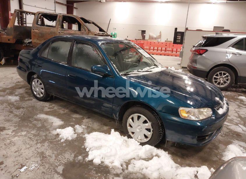 2002 Toyota Corolla LE (VIN 1NXBR12E02Z644831) main photo