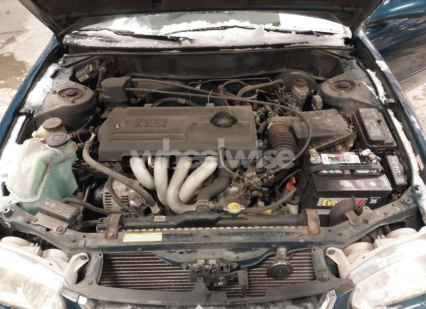 Photo 10 of 2002 Toyota Corolla LE (VIN 1NXBR12E02Z644831)