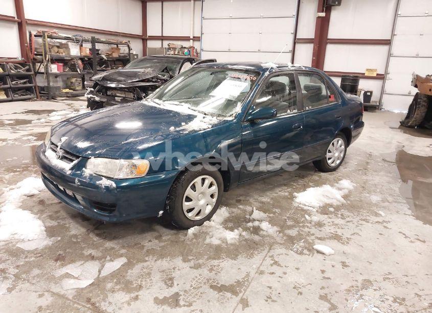 Photo 2 of 2002 Toyota Corolla LE (VIN 1NXBR12E02Z644831)