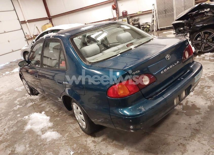 Photo 3 of 2002 Toyota Corolla LE (VIN 1NXBR12E02Z644831)