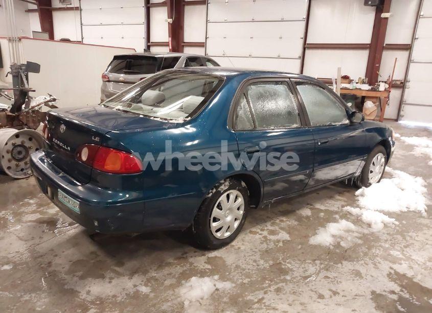 Photo 4 of 2002 Toyota Corolla LE (VIN 1NXBR12E02Z644831)