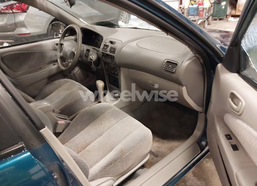 Photo 5 of 2002 Toyota Corolla LE (VIN 1NXBR12E02Z644831)