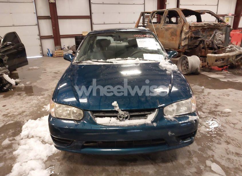 Photo 6 of 2002 Toyota Corolla LE (VIN 1NXBR12E02Z644831)