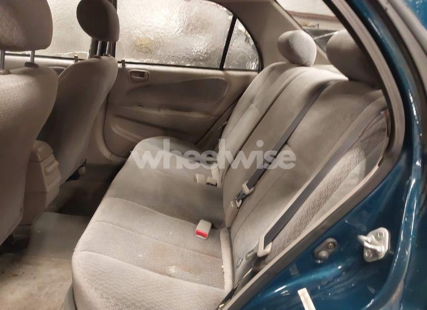 Photo 8 of 2002 Toyota Corolla LE (VIN 1NXBR12E02Z644831)