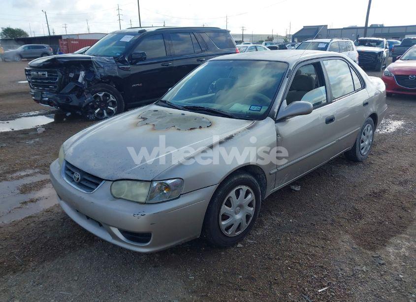 Photo 2 of 2002 Toyota Corolla LE (VIN 1NXBR12E02Z645462)