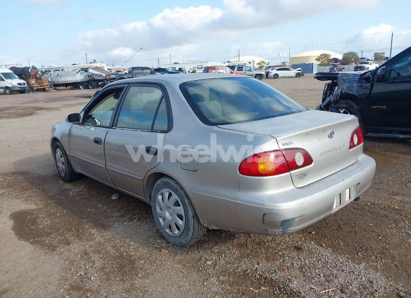 Photo 3 of 2002 Toyota Corolla LE (VIN 1NXBR12E02Z645462)