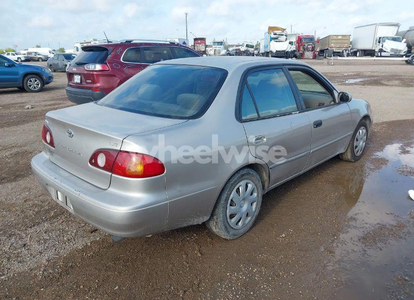 Photo 4 of 2002 Toyota Corolla LE (VIN 1NXBR12E02Z645462)