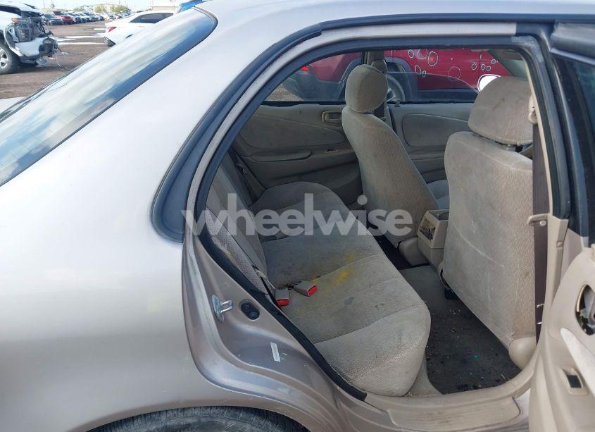 Photo 8 of 2002 Toyota Corolla LE (VIN 1NXBR12E02Z645462)