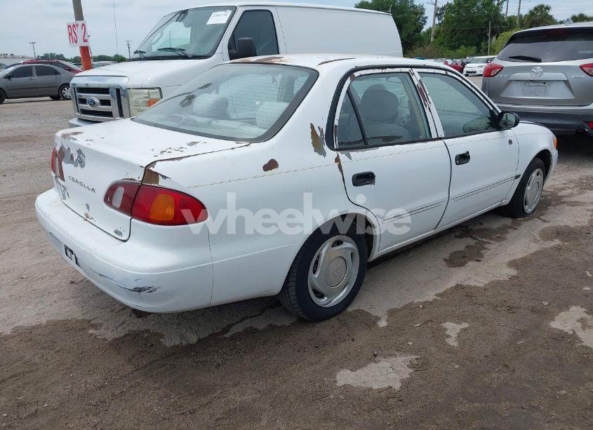 Photo 4 of 1998 Toyota Corolla CE (VIN 1NXBR12E0WZ080782)